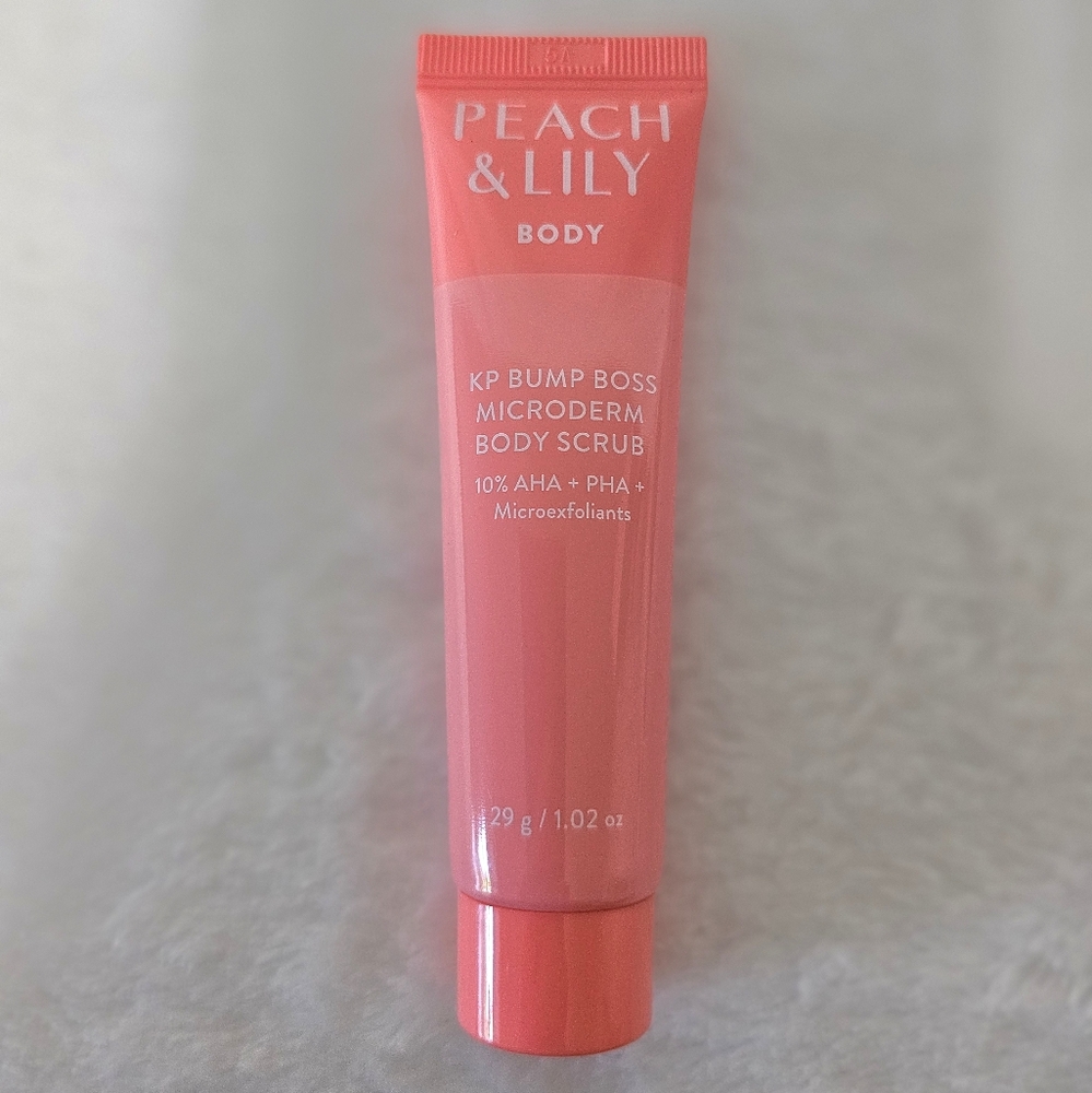 KP Bump Boss Microderm Body Scrub